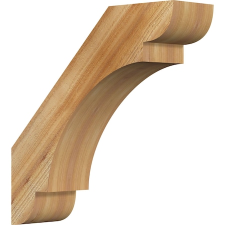 6"W x 22"D x 22"H Olympic Rough Sawn Knee Brace, Western Red Cedar